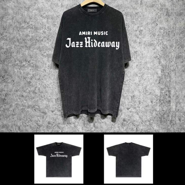 Picture of Amiri T Shirts Short _SKUAmiriS-2XL11trZJD24324025